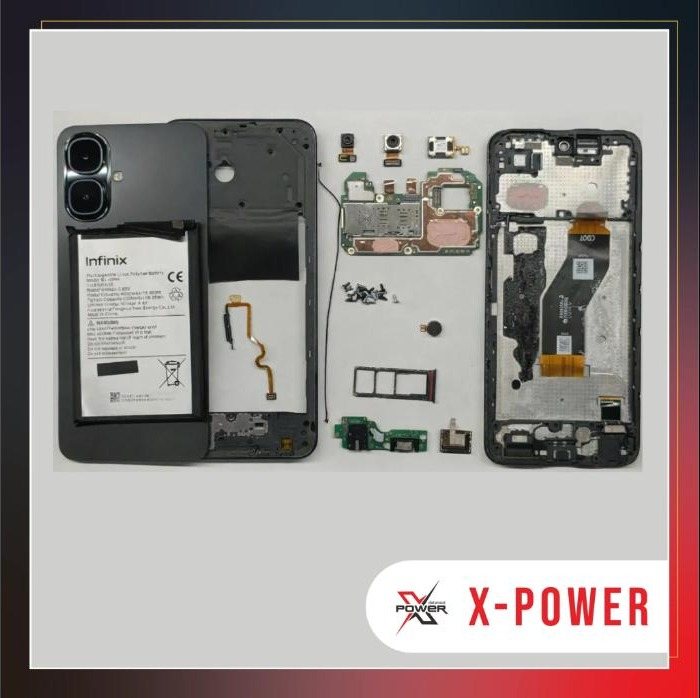 อะไหล่มือถือแท้ศูนย์ที่ใช้เปลี่ยนที่ร้าน X-POWER