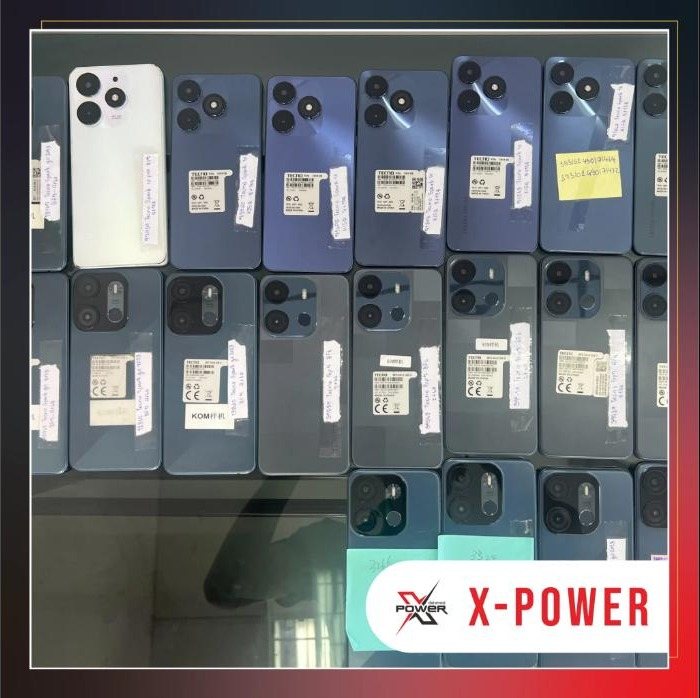 ชั้นวางมือถือที่รับฝากและรับซื้อที่ร้าน X-POWER