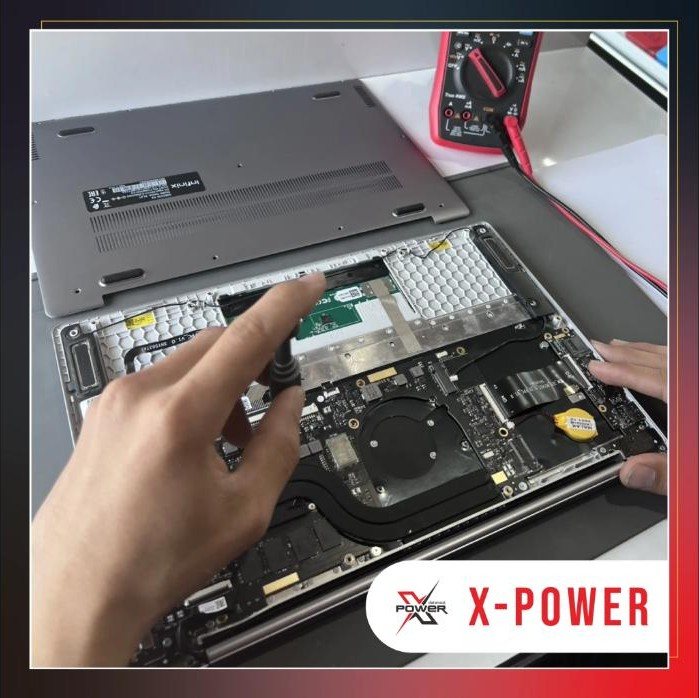 บริการซ่อมโน้ตบุ๊คและคอมพิวเตอร์ที่ร้าน X-POWER